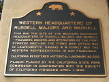 Pony Express Headquarters, Montgomery St.