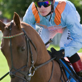 Adrian Nicholls aboard  Galpin Junior