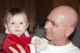 Carden and Grandpa Mike