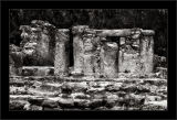 Ruinas Del Rey Three (BW)