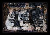 Skull Wall Detail