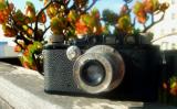Leica III (F) w/ Elmar 50/3.5 extended