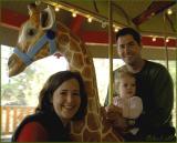 on the carousel