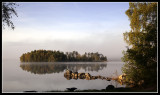 Morning at the local lake