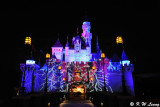 Sleeping Beauty Castle @ night