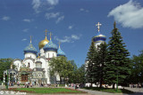 The Holy Trinity - St. Sergius Monastery 01