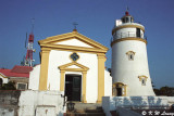 Chapel of Our Lady Guia and Guia Lighthouse
