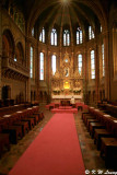 Inside Matthias Church