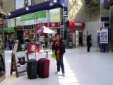 Reading station England