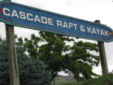 Our first day of whitewater rafting was at Cascade Raft and Kayak