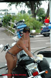 Harley Davidson Bike Wash - Abby
