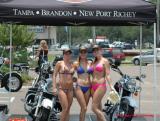 Harley Davidson Bike Wash-Abby, Casey and Melissa