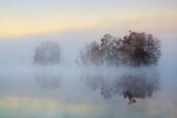 Morning Fog On Lake Martin 26084