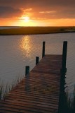 Dock At Sunset 27207