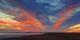 Powderhorn Lake Sunset 35719