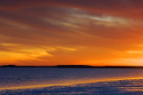 Powderhorn Lake At Sunset 37636
