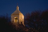 Mission Bell Tower At Night 44096
