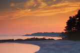 Lake Superior At Sunset 20090623