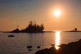 Lake Superior Near Sunset 01185