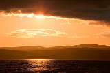 Lake Superior At Sunset 02054