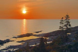 Lake Superior Sunset 01220-1