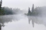Foggy Magpie River 02334