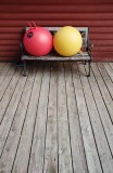 Balls On A Bench 20090918