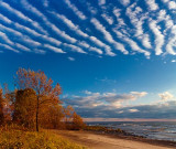 Clouds Over Lake Erie 20091012