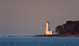 Point Abino Lighthouse At Sunrise 51954