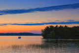 Otter Lake Sunset 20100612