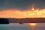 Otter Lake Sunset P1010173