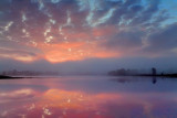 Fogged Sunrise 20100627