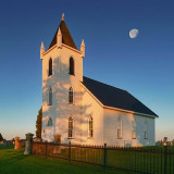 Wolford Chapel At Sunrise 20100630