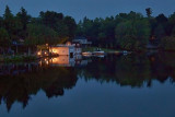 Boathouse In First Light 18407