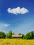 Cloud Over A Barn P1020589