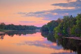 Rideau Canal At Sunrise 20100826