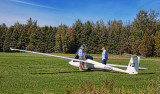 Glider On The Ground 22176