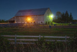 Barn With Two Lights 20100915