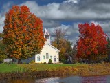 Church At Autumn 20101004