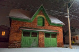 Old Garage In Snowfall 20110106