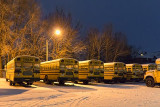 School Bus Park 20110126