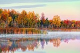 Autumn Swale At Sunrise 28980