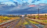 Train Tracks At Daybreak 29670