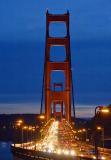 Golden Gate Bridge at Twilight 20051204
