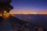 San Diego Harbor At Night