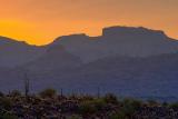 Superstition Mountains At Sunrise1