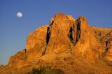 Moon Over Superstition Mountain 20060211