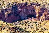 Upper Cliff Dwellings From Afar