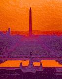 Washington Monument Art