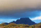 Red Mountain In The Clouds 81159